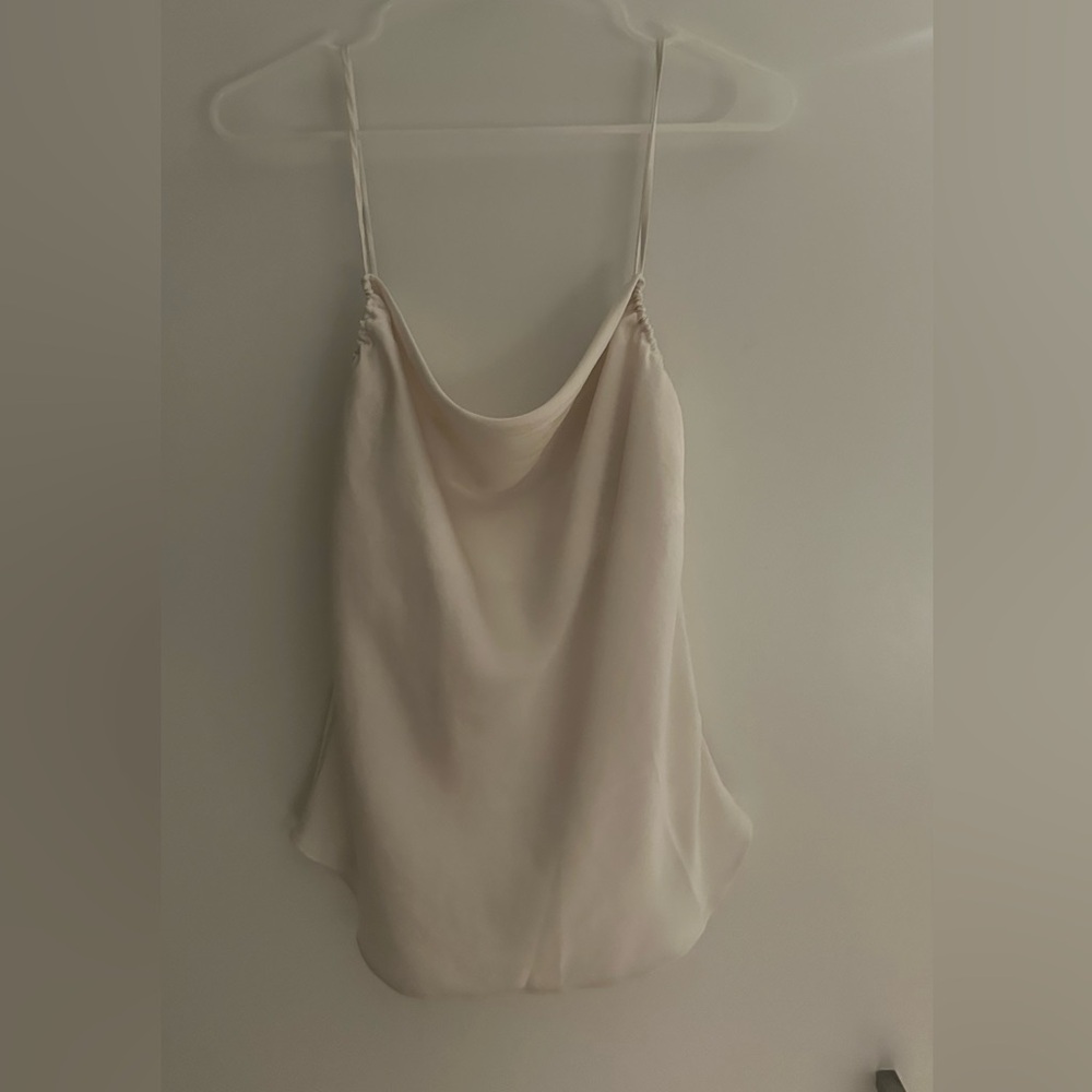 Aritzia Wildred Satin Top